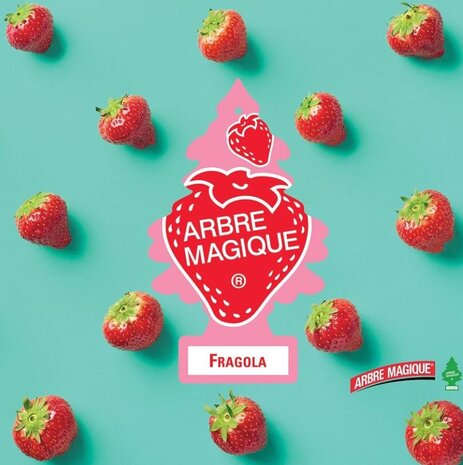 Arbre Magique Arbre Magique Luchtverfrisser Spray - Fruitige Geur - Roze - Foam - 214g Arbre Magique Arbre Magique Luchtverfrisser Spray - Fruitige Geur - Roze - Foam - 214g