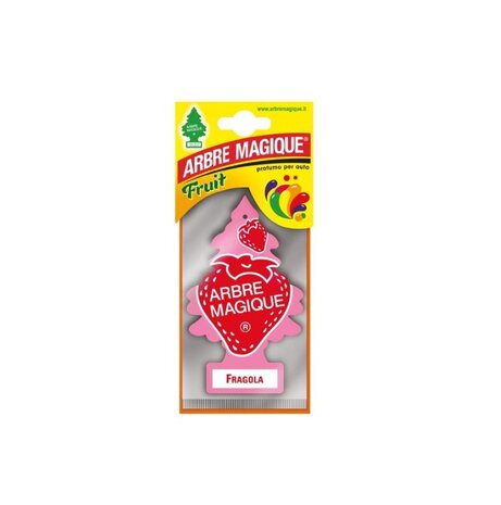 Arbre Magique Arbre Magique Luchtverfrisser Spray - Fruitige Geur - Roze - Foam - 214g Arbre Magique Arbre Magique Luchtverfrisser Spray - Fruitige Geur - Roze - Foam - 214g