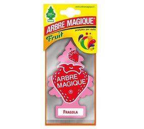 Arbre Magique Arbre Magique Luchtverfrisser Spray - Fruitige Geur - Roze - Foam - 214g Arbre Magique Arbre Magique Luchtverfrisser Spray - Fruitige Geur - Roze - Foam - 214g
