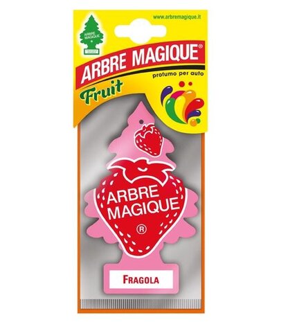 Arbre Magique Arbre Magique Luchtverfrisser Spray - Fruitige Geur - Roze - Foam - 214g Arbre Magique Arbre Magique Luchtverfrisser Spray - Fruitige Geur - Roze - Foam - 214g