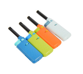 Merkloos Mini Lighter Set 15 cm - 4 Refillable Lighters With Child Lock
