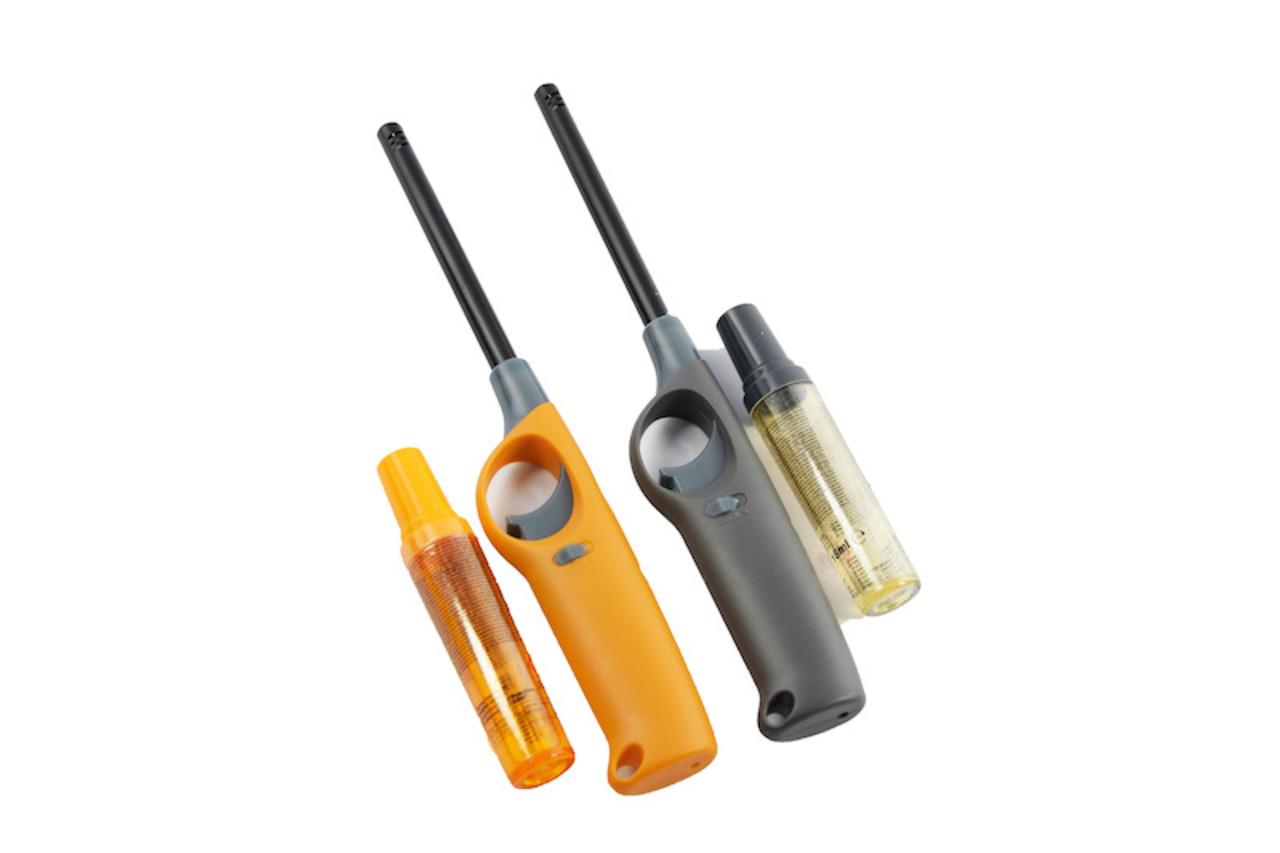 Merkloos Gasaansteker Set met Navulling - 2 Hervulbare Butaan Aanstekers van 25,5 cm Voor BBQ, Kaarsen, Keuken, Horeca en Garage Merkloos Gasaansteker Set met Navulling - 2 Hervulbare Butaan Aanstekers van 25,5 cm Voor BBQ, Kaarsen, Keuken, Horeca en Garage