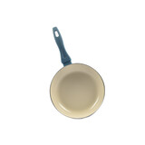 Discountershop Duurzame Anti-aanbak Koekenpan - Keramiek En Rvs - 24 cm - Licht Blauw Discountershop Duurzame Anti-aanbak Koekenpan - Keramiek En Rvs - 24 cm - Licht Blauw