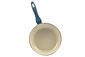 Durable Non-stick Frying Pan - Ceramic And Stainless Steel - 24 cm - Light Blue Durable Non-stick Frying Pan - Ceramic And Stainless Steel - 24 cm - Light Blue