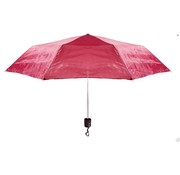 Merkloos Automatic umbrella - Sturdy umbrella with a diameter of 92 cm - Red