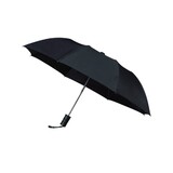 Merkloos Automatische Windbestendige Paraplu - Ø92 cm - Zwart - Compact & Lichtgewicht Merkloos Automatische Windbestendige Paraplu - Ø92 cm - Zwart - Compact & Lichtgewicht