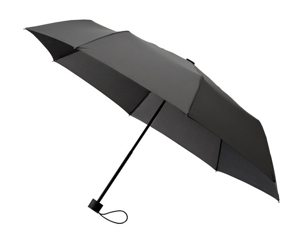 Merkloos Stay Dry In Style: Automatic Windproof Umbrella - Ø98 Cm - Gray - Automatic Umbrella - Large Size - Aluminum Frame Merkloos Stay Dry In Style: Automatic Windproof Umbrella - Ø98 Cm - Gray - Automatic Umbrella - Large Size - Aluminum Frame