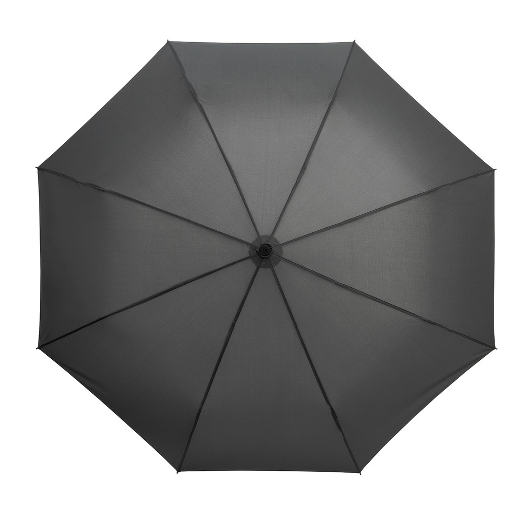 Merkloos Stay Dry In Style: Automatic Windproof Umbrella - Ø98 Cm - Gray - Automatic Umbrella - Large Size - Aluminum Frame Merkloos Stay Dry In Style: Automatic Windproof Umbrella - Ø98 Cm - Gray - Automatic Umbrella - Large Size - Aluminum Frame