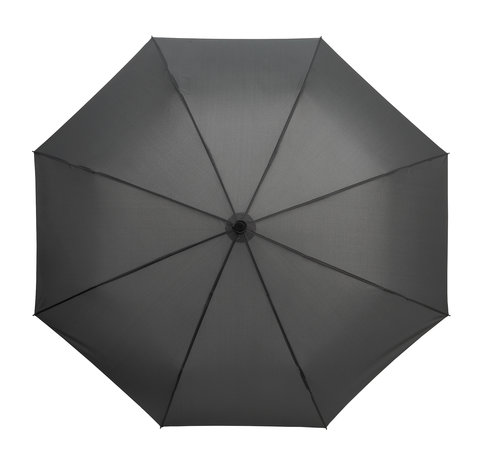 Merkloos Stay Dry In Style: Automatic Windproof Umbrella - Ø98 Cm - Gray - Automatic Umbrella - Large Size - Aluminum Frame Merkloos Stay Dry In Style: Automatic Windproof Umbrella - Ø98 Cm - Gray - Automatic Umbrella - Large Size - Aluminum Frame