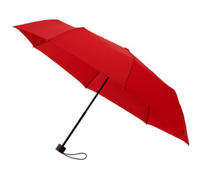 Merkloos Manual Umbrella For Drought In Style: Ø98 Cm - Red - Large Umbrella | Aluminum Frame | Polyester Cloth | Unisex Merkloos Manual Umbrella For Drought In Style: Ø98 Cm - Red - Large Umbrella | Aluminum Frame | Polyester Cloth | Unisex
