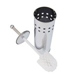 Merkloos Hedendaagse Zilveren Rvs Toiletset - Inclusief Stijlvolle Houder - Afmetingen: 9,8 x 37,5 x 37 cm - Gewicht: 351 G Merkloos Hedendaagse Zilveren Rvs Toiletset - Inclusief Stijlvolle Houder - Afmetingen: 9,8 x 37,5 x 37 cm - Gewicht: 351 G
