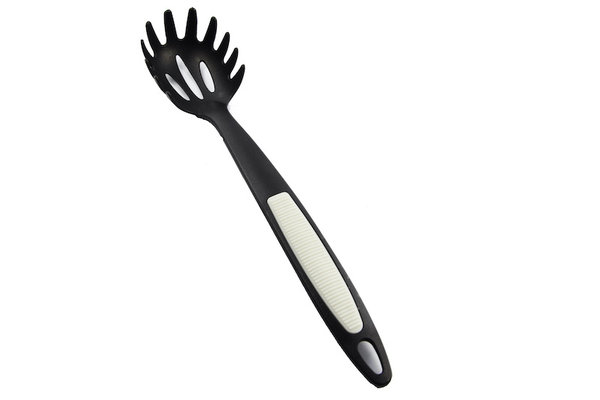 Merkloos Complete Kitchenware Assortment - Black Plastic Kitchen Utensils - Dishwasher Safe - 32 x 3 x 32 Cm - Weight: 1.50 Kg - 5 Pieces