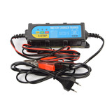 All Ride Efficient 12V 6A Battery Charger For Cars And Motorcycles - Black, 600g, 18cm Length, 1A Trickle Charger And Fast Charger All Ride Efficient 12V 6A Battery Charger For Cars And Motorcycles - Black, 600g, 18cm Length, 1A Trickle Charger And Fast Charger