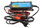 Efficiënte 12V 6A Acculader Voor Auto's En Motoren - Zwart, 600g, 18cm Lengte, 1A Druppellader En Snellader Efficiënte 12V 6A Acculader Voor Auto's En Motoren - Zwart, 600g, 18cm Lengte, 1A Druppellader En Snellader