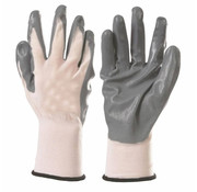 Discountershop Nylon nitrile gloves - All-round Work gloves XL 10