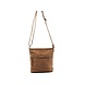 Bicky Bernard Bicky Bernard Omhang Schoudertas Ritsvakjes Trendy Tas - Camel - Cognac Bicky Bernard Bicky Bernard Omhang Schoudertas Ritsvakjes Trendy Tas - Camel - Cognac