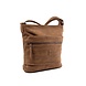 Bicky Bernard Bicky Bernard Omhang Schoudertas Ritsvakjes Trendy Tas - Camel - Cognac Bicky Bernard Bicky Bernard Omhang Schoudertas Ritsvakjes Trendy Tas - Camel - Cognac
