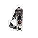Merkloos 12v splitter auto 3-voudige stekkerdoos, 12 volt splitter en auto splitter voor 12v aansluiting in de auto