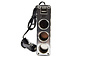 car 12v splitter socket 3-way with 2 USB ports Black car 12v splitter socket 3-way with 2 USB ports Black