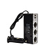 Merkloos 12v splitter auto 3-voudige stekkerdoos, 12 volt splitter en auto splitter voor 12v aansluiting in de auto
