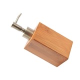 Discountershop Duurzame Bamboe Zeepdispenser - Milieuvriendelijk Zeeppompje Van Hout (Breedte: 6.5 Cm, Hoogte: 18 Cm, Lengte: 7 Cm Discountershop Duurzame Bamboe Zeepdispenser - Milieuvriendelijk Zeeppompje Van Hout (Breedte: 6.5 Cm, Hoogte: 18 Cm, Lengte: 7 Cm