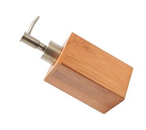 Discountershop Duurzame Bamboe Zeepdispenser - Milieuvriendelijk Zeeppompje Van Hout (Breedte: 6.5 Cm, Hoogte: 18 Cm, Lengte: 7 Cm Discountershop Duurzame Bamboe Zeepdispenser - Milieuvriendelijk Zeeppompje Van Hout (Breedte: 6.5 Cm, Hoogte: 18 Cm, Lengte: 7 Cm