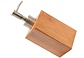 Duurzame Bamboe Zeepdispenser - Milieuvriendelijk Zeeppompje Van Hout (Breedte: 6.5 Cm, Hoogte: 18 Cm, Lengte: 7 Cm Duurzame Bamboe Zeepdispenser - Milieuvriendelijk Zeeppompje Van Hout (Breedte: 6.5 Cm, Hoogte: 18 Cm, Lengte: 7 Cm
