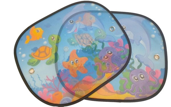 Discountershop High-quality Custom Sun Protection 44X38 cm - Sunshades - Car Accessories - Side Windows Discountershop High-quality Custom Sun Protection 44X38 cm - Sunshades - Car Accessories - Side Windows