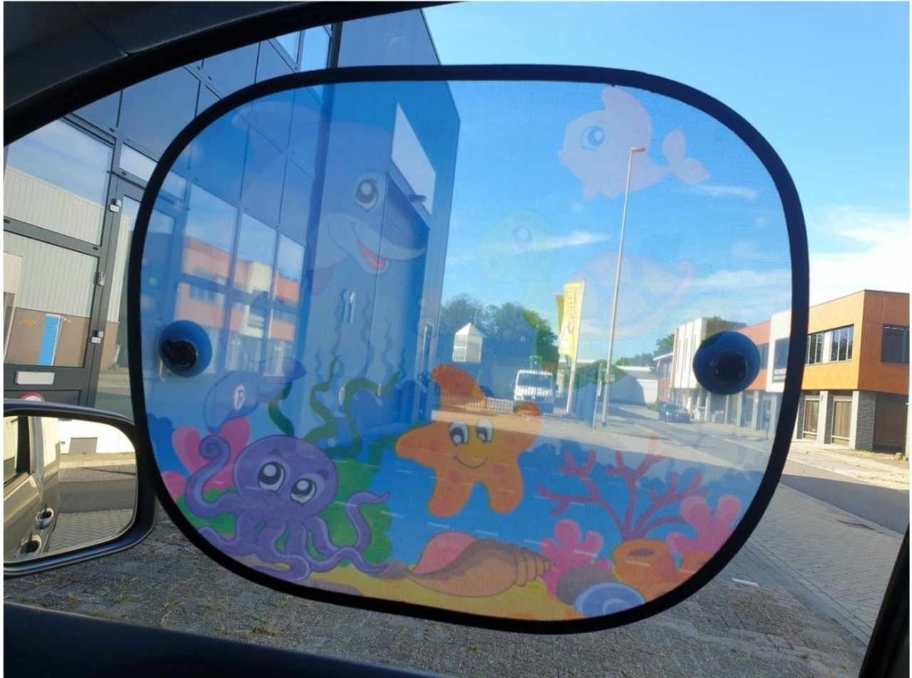 Discountershop High-quality Custom Sun Protection 44X38 cm - Sunshades - Car Accessories - Side Windows Discountershop High-quality Custom Sun Protection 44X38 cm - Sunshades - Car Accessories - Side Windows
