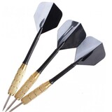 Merkloos Dartboard Deluxe arrows 3 pieces - Dartboard arrows 15cm - 20gram Merkloos Dartboard Deluxe arrows 3 pieces - Dartboard arrows 15cm - 20gram