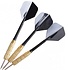 Dartboard Deluxe arrows 3 pieces - Dartboard arrows 15cm - 20gram