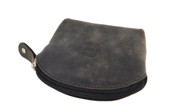 4 East Trendy Women's Leather Wallet - Black Zipper Wallet - 11X9.5X3 Cm - 7 Card Pockets 4 East Trendy Women's Leather Wallet - Black Zipper Wallet - 11X9.5X3 Cm - 7 Card Pockets