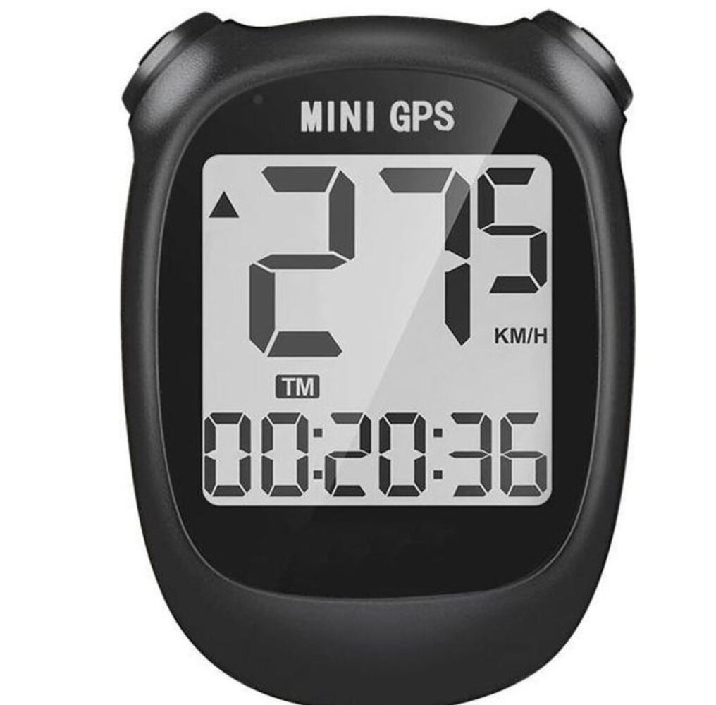 Merkloos Fietscomputer IPX6 - USB oplaadbaar - Fietscomputer 1.6 inch mono LCD - Zwart Merkloos Fietscomputer IPX6 - USB oplaadbaar - Fietscomputer 1.6 inch mono LCD - Zwart