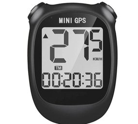 Merkloos Fietscomputer IPX6 - USB oplaadbaar - Fietscomputer 1.6 inch mono LCD - Zwart Merkloos Fietscomputer IPX6 - USB oplaadbaar - Fietscomputer 1.6 inch mono LCD - Zwart