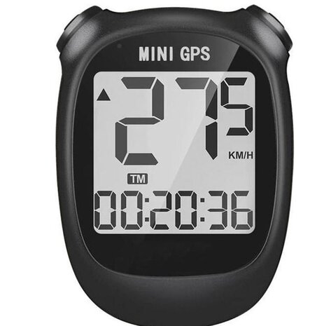 Merkloos Fietscomputer IPX6 - USB oplaadbaar - Fietscomputer 1.6 inch mono LCD - Zwart Merkloos Fietscomputer IPX6 - USB oplaadbaar - Fietscomputer 1.6 inch mono LCD - Zwart