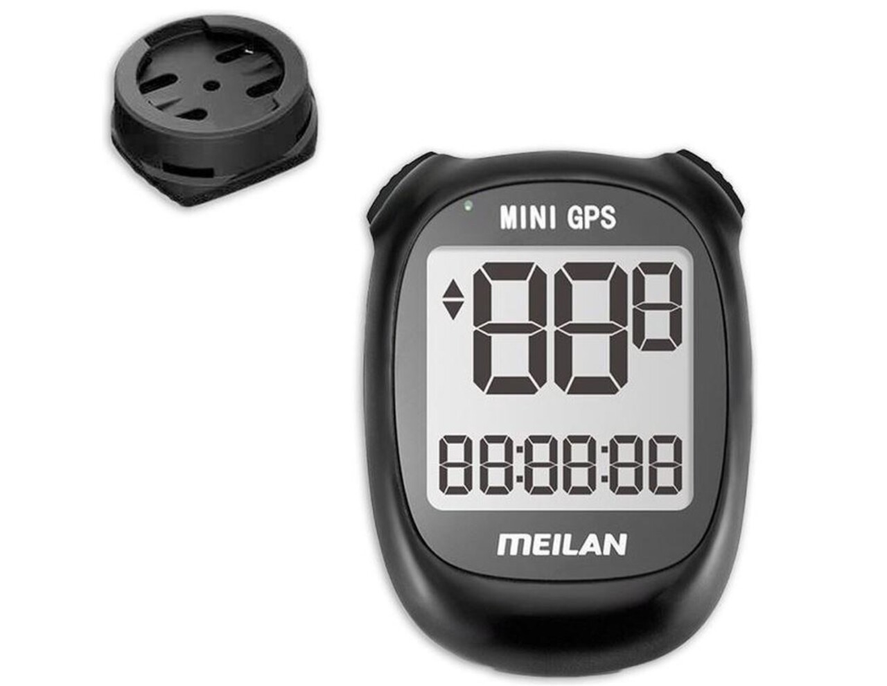 Merkloos Fietscomputer IPX6 - USB oplaadbaar - Fietscomputer 1.6 inch mono LCD - Zwart Merkloos Fietscomputer IPX6 - USB oplaadbaar - Fietscomputer 1.6 inch mono LCD - Zwart