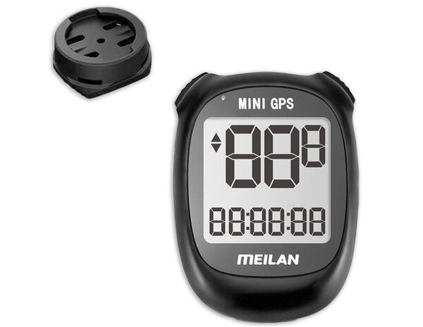 Merkloos Discountershop - Cycling computer IPX6 - USB rechargeable - Cycling computer 1.6 inch mono LCD - Black Merkloos Discountershop - Cycling computer IPX6 - USB rechargeable - Cycling computer 1.6 inch mono LCD - Black