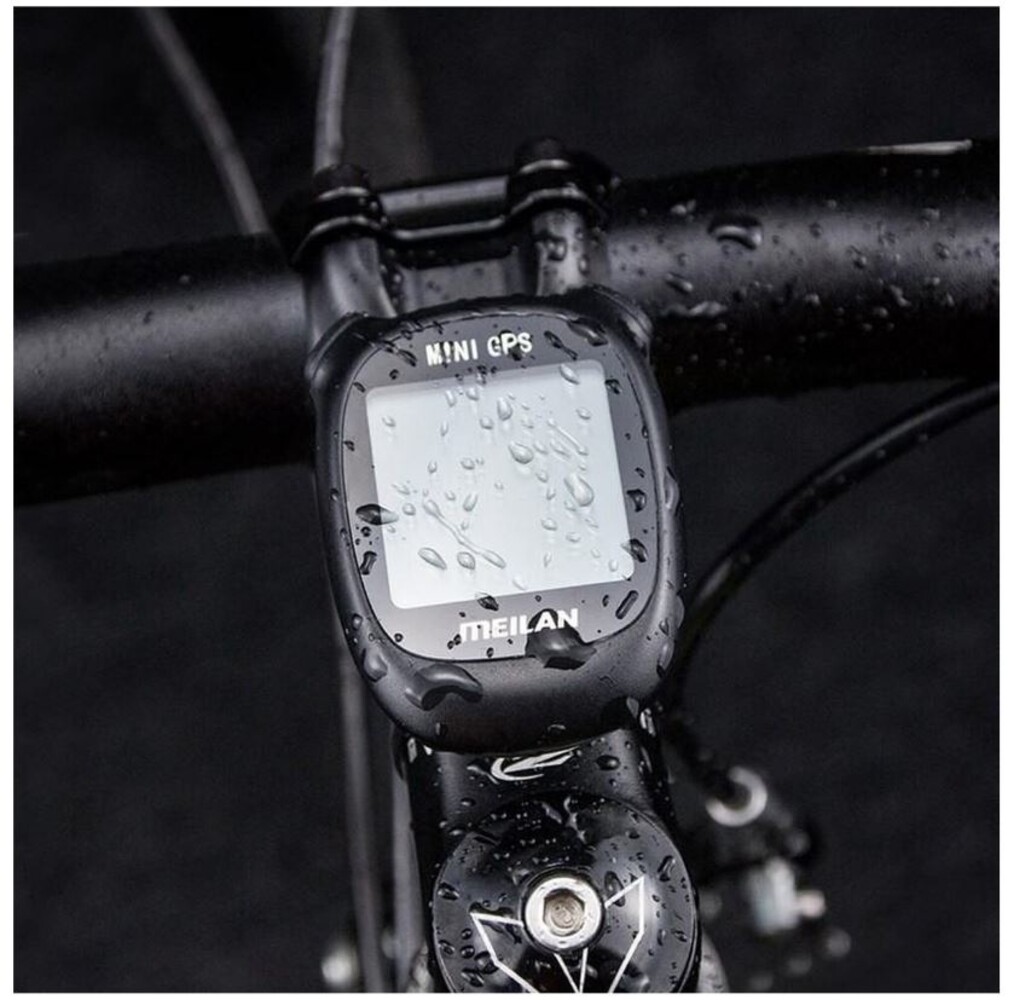 Merkloos Fietscomputer IPX6 - USB oplaadbaar - Fietscomputer 1.6 inch mono LCD - Zwart Merkloos Fietscomputer IPX6 - USB oplaadbaar - Fietscomputer 1.6 inch mono LCD - Zwart