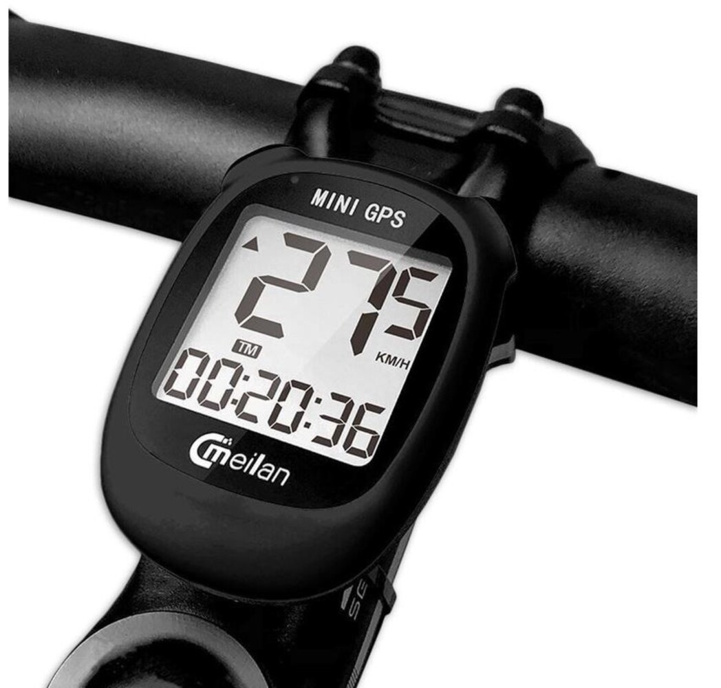 Merkloos Fietscomputer IPX6 - USB oplaadbaar - Fietscomputer 1.6 inch mono LCD - Zwart Merkloos Fietscomputer IPX6 - USB oplaadbaar - Fietscomputer 1.6 inch mono LCD - Zwart