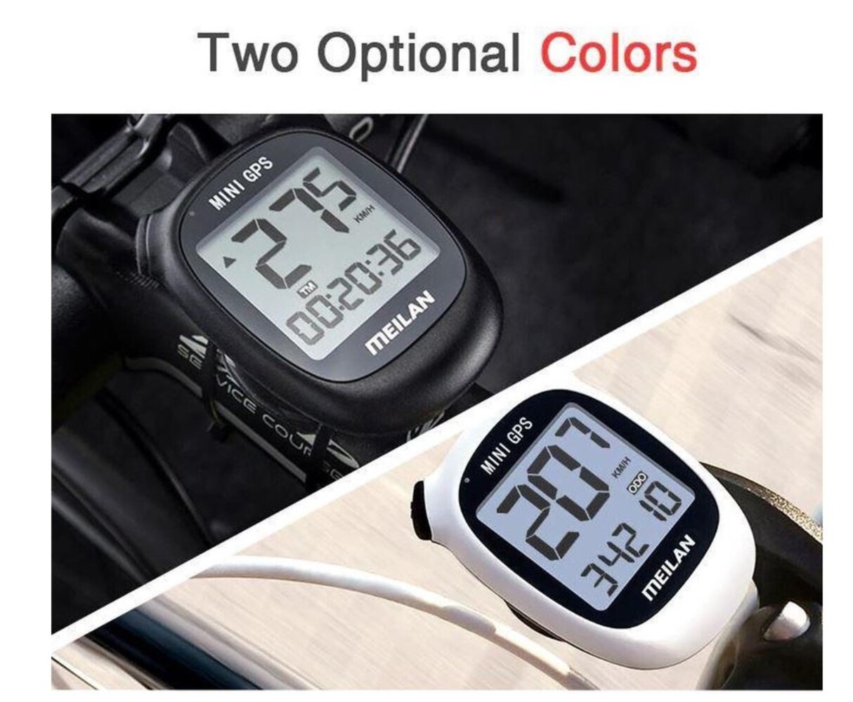 Merkloos Fietscomputer IPX6 - USB oplaadbaar - Fietscomputer 1.6 inch mono LCD - Zwart Merkloos Fietscomputer IPX6 - USB oplaadbaar - Fietscomputer 1.6 inch mono LCD - Zwart