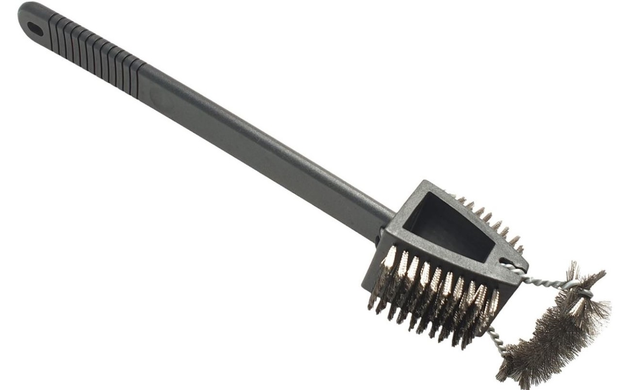 Merkloos Colorful Barbecue Brush For Thorough Cleaning - Pvc Material - 5Cmx34 Cm - Hangable - Specially For Barbecue Merkloos Colorful Barbecue Brush For Thorough Cleaning - Pvc Material - 5Cmx34 Cm - Hangable - Specially For Barbecue