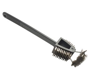 Merkloos Kleurrijke Barbecueborstel Voor Een Grondige Reiniging - Pvc Materiaal - 5Cmx34 Cm - Ophangbaar - Speciaal Voor Barbecue Merkloos Kleurrijke Barbecueborstel Voor Een Grondige Reiniging - Pvc Materiaal - 5Cmx34 Cm - Ophangbaar - Speciaal Voor Barbecue
