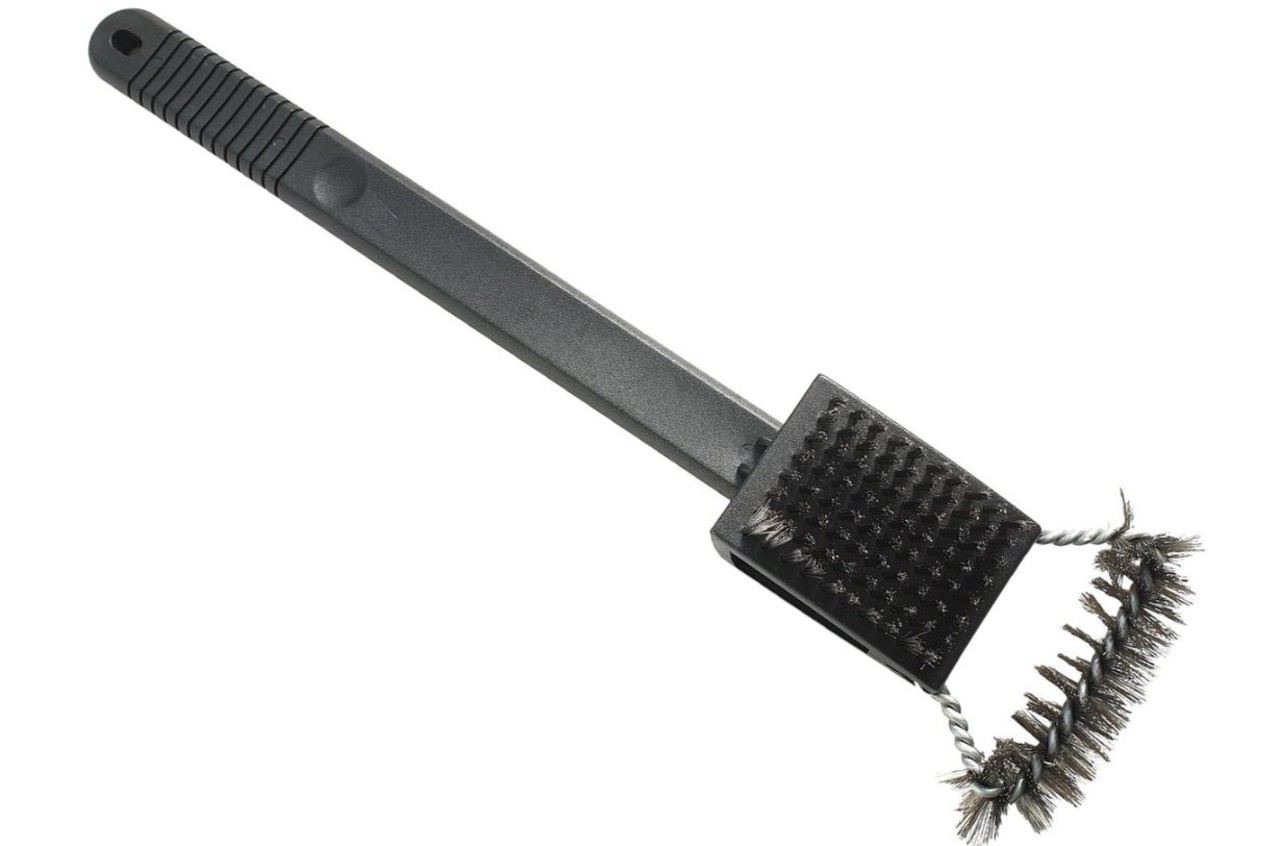 Merkloos Colorful Barbecue Brush For Thorough Cleaning - Pvc Material - 5Cmx34 Cm - Hangable - Specially For Barbecue Merkloos Colorful Barbecue Brush For Thorough Cleaning - Pvc Material - 5Cmx34 Cm - Hangable - Specially For Barbecue