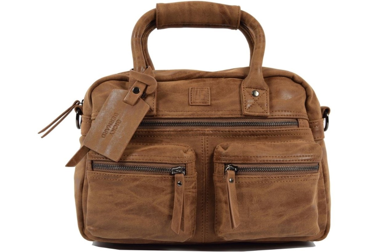 Bicky Bernard  Bicky Bernard Handbag wrap Hand & Shoulder bag Western Bag Camel - Cognac Bicky Bernard  Bicky Bernard Handbag wrap Hand & Shoulder bag Western Bag Camel - Cognac