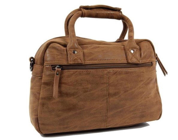 Bicky Bernard Bicky Bernard Handtas omhang Hand & Schoudertas Western Bag Camel - Cognac Bicky Bernard Bicky Bernard Handtas omhang Hand & Schoudertas Western Bag Camel - Cognac