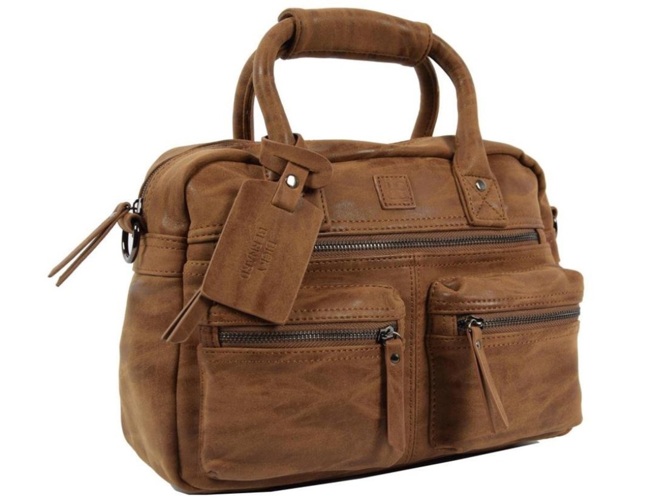 Bicky Bernard  Bicky Bernard Handbag wrap Hand & Shoulder bag Western Bag Camel - Cognac Bicky Bernard  Bicky Bernard Handbag wrap Hand & Shoulder bag Western Bag Camel - Cognac