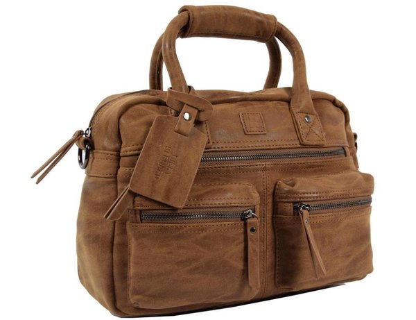 Bicky Bernard  Bicky Bernard Handbag wrap Hand & Shoulder bag Western Bag Camel - Cognac Bicky Bernard  Bicky Bernard Handbag wrap Hand & Shoulder bag Western Bag Camel - Cognac