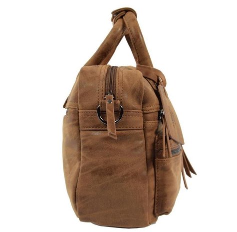Bicky Bernard  Bicky Bernard Handbag wrap Hand & Shoulder bag Western Bag Camel - Cognac Bicky Bernard  Bicky Bernard Handbag wrap Hand & Shoulder bag Western Bag Camel - Cognac