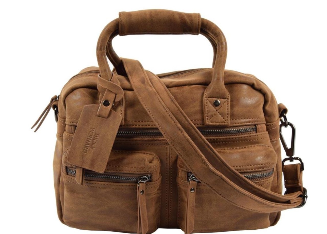 Bicky Bernard  Bicky Bernard Handbag wrap Hand & Shoulder bag Western Bag Camel - Cognac Bicky Bernard  Bicky Bernard Handbag wrap Hand & Shoulder bag Western Bag Camel - Cognac