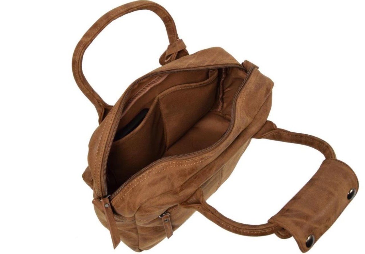 Bicky Bernard  Bicky Bernard Handbag wrap Hand & Shoulder bag Western Bag Camel - Cognac Bicky Bernard  Bicky Bernard Handbag wrap Hand & Shoulder bag Western Bag Camel - Cognac